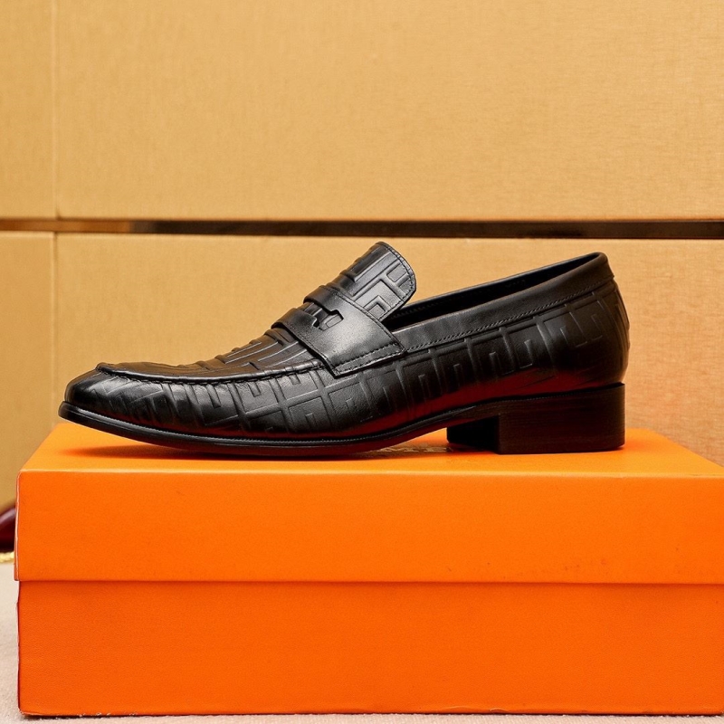 Hermes Leather Shoes